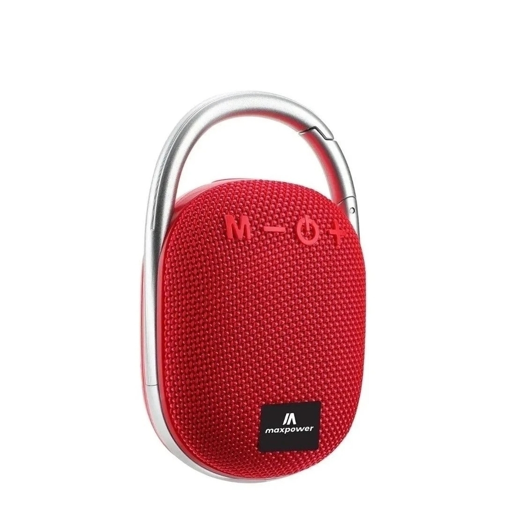 Maxpower Portable Clip-On Bluetooth Speaker | Wireless Outdoor Mini Speaker